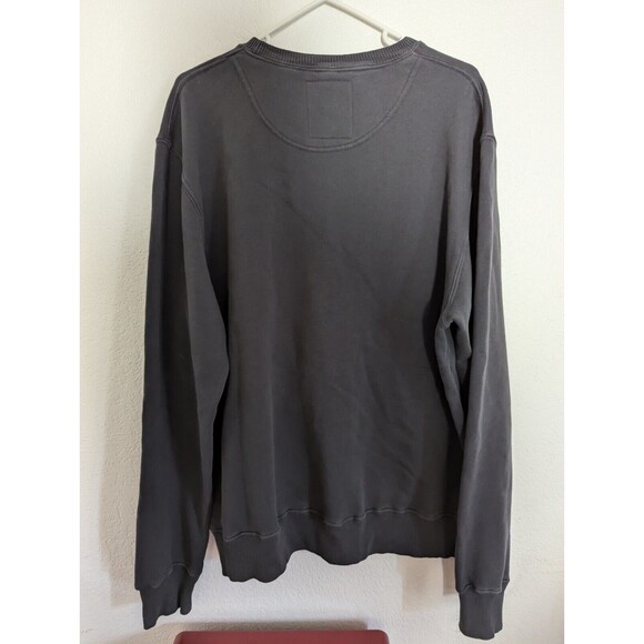 Last Heavy Crewneck Sweater Size Large Oversized - Picture 3 of 3